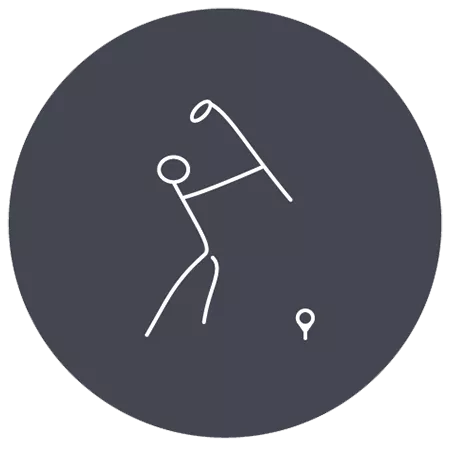 Mit Golf ein sportliches Vergnügen genießen und aktiv auf Eiderstedt urlauben